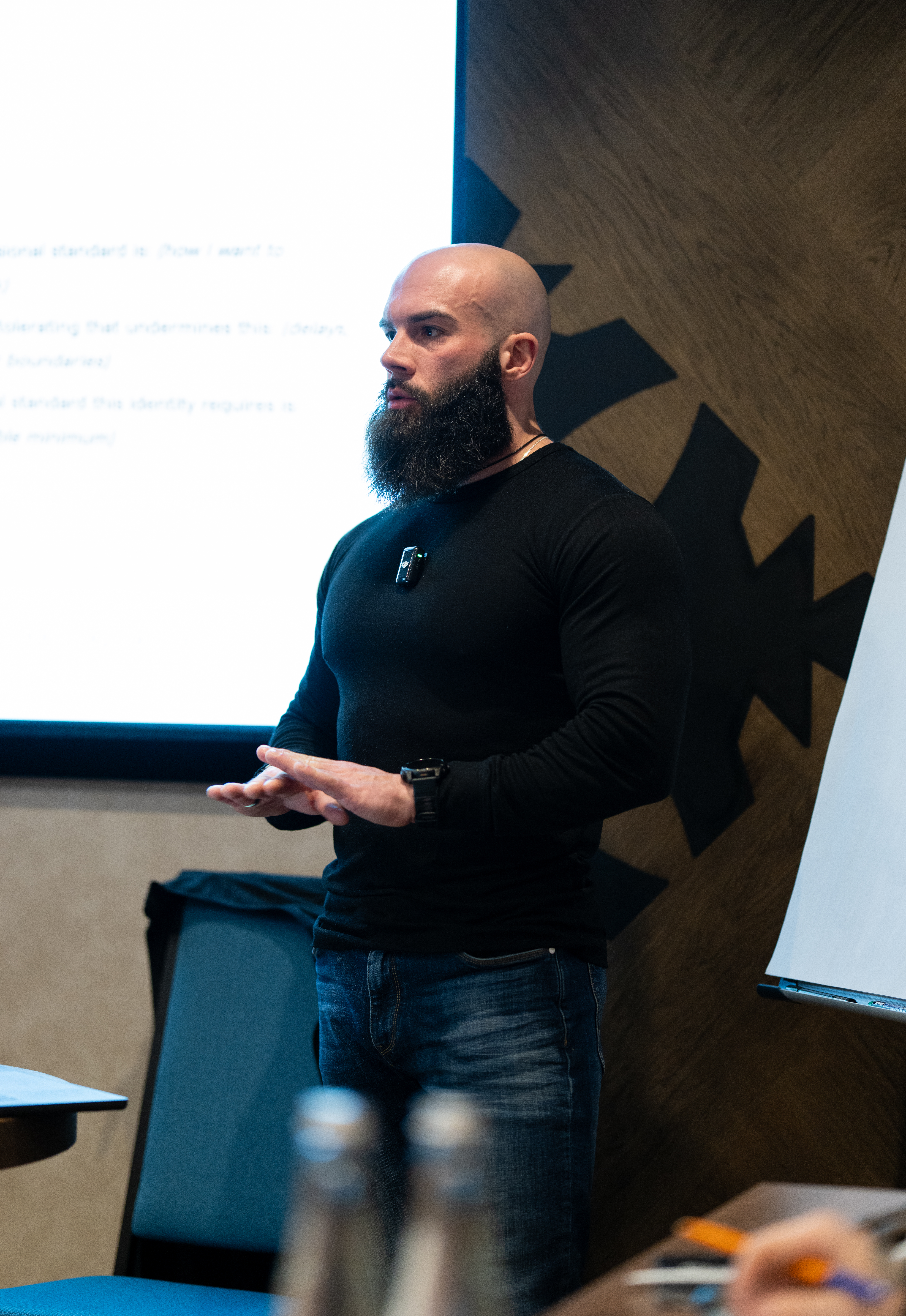 Men's retreat, Zakopane — keynote on identity