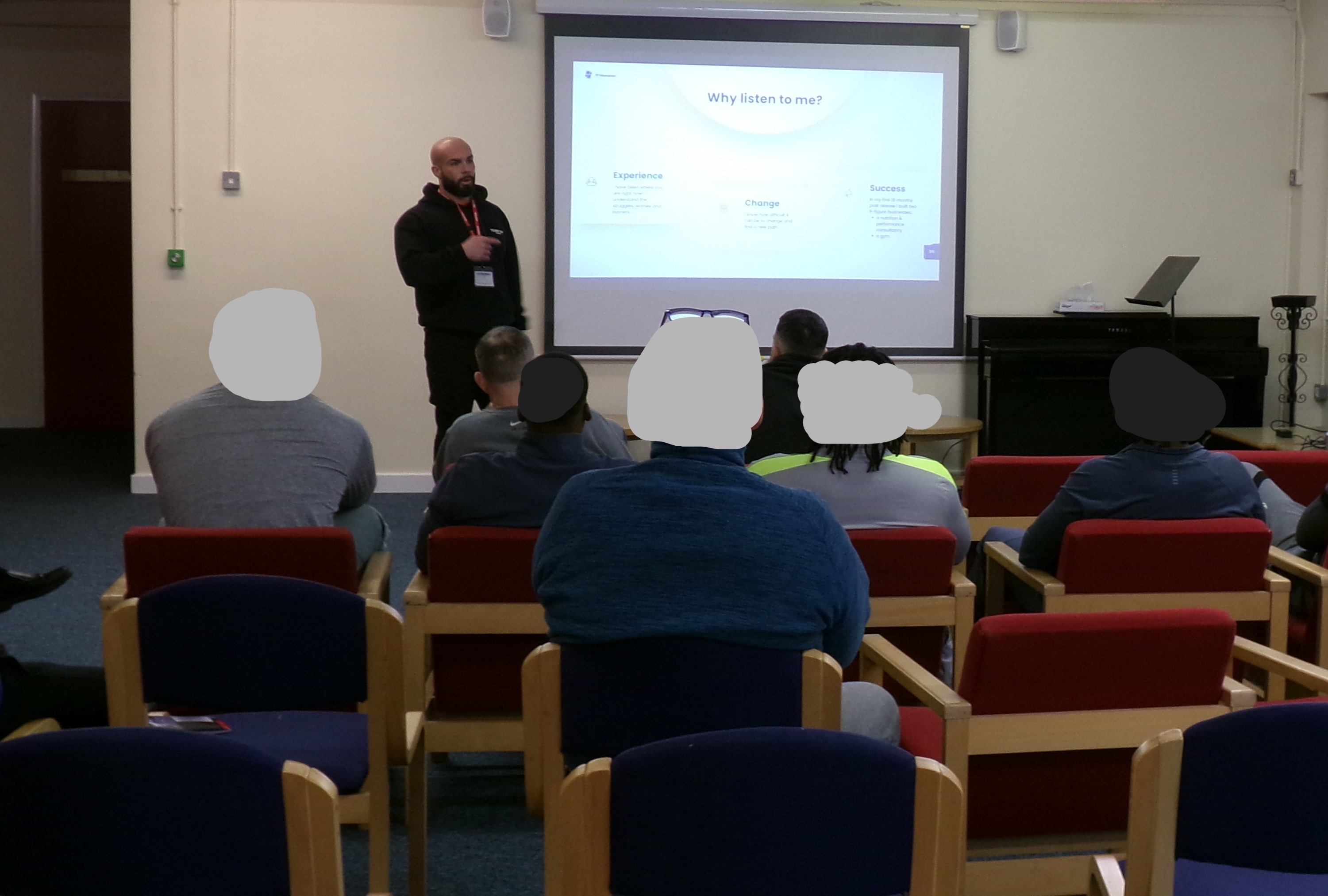 HMP Hindley — options and self-employment on release