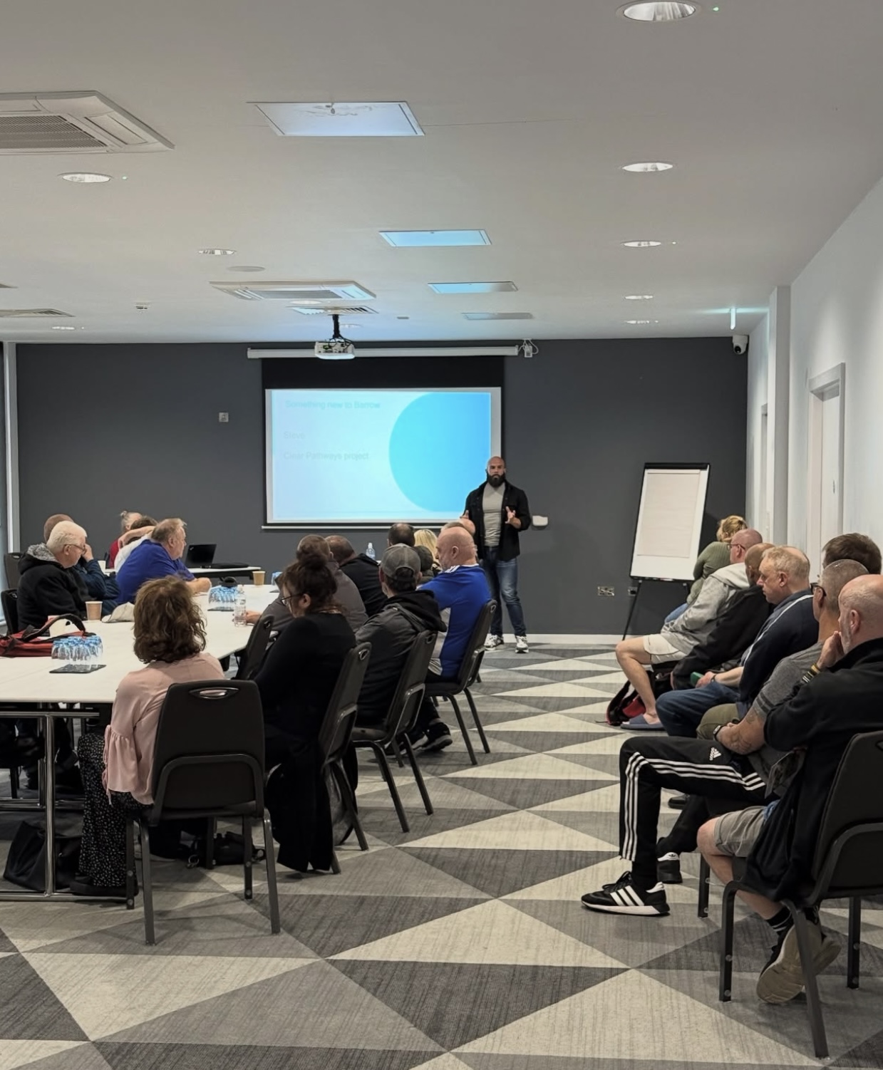 DWP & local council — employability, health and wellbeing